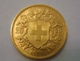 Szwajcaria 20 franków 1902 B