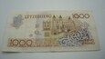 Banknot 1000 franków Luksemburg