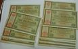 Banknot 5 marek 1933 1934 rzadsze lot 40szt