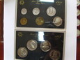 Komplet monet obiegowych z Mennicy Państwowej 1981