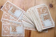 Zestaw 100 x Banknot 10 koron Norwegia 1961