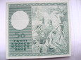 Banknot 50 koron Norwegia 1960