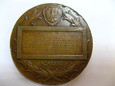 Medal Ksawery Lubecki 1928 100 lat Banku Polskiego