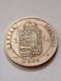 Węgry 1 Forint Franciszek Józef I 1870 r stan 3    K/B14