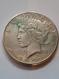 USA Dollar Peace 1922 r  S stan 3+   T4/57