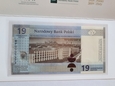 Banknot 19 zł Paderewski 2019 r seria RP stan UNC