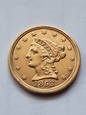 USA 2 1/2 Dolara  1853 r stan 2    B/K