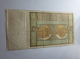 Banknot 50 zł  1929 r seria CU niski numer  stan 3-