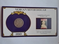 USA Dollar Morgan 1880 r O  ze znaczkiem stan 3     