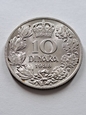 Jugosławia 10 Dinarów Piotr II 1938 r stan 1-      K/8