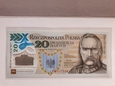 Banknot 20 zł Legiony Polskie 2014 r seria LP stan UNC