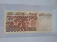 Banknot 1000000 zł W. Reymont 1991 r  stan 1