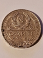 Rosja Rubel ZSRR 1924 r stan 2   T6/12