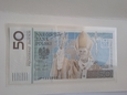  Banknot 50 zł Jan Paweł II 2005 r UNC 