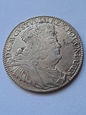 August III Sas ort ( 18 groszy ) 1755 r stan 2+  B/K