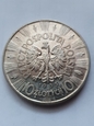 10 zl Jozef Pilsudski 1935 r stan 2+      B/K/NR1