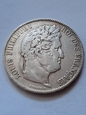 Francja 5 Franków Louis Philippe I 1832 r stan 3     T3/47