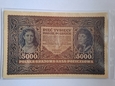 Banknot 5000 Marek Polskich 1920 stan 2-  seria A