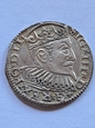 Trojak Zygmunt III Waza Ryga 1597 r stan 2    K/B7