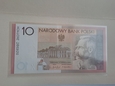 Banknot 10 zł Niepodległość 2008 r  stan UNC