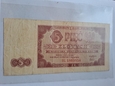 Banknot 5 zł  1948 r seria BL stan 3