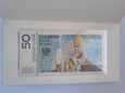  Banknot 50 zł Jan Paweł II 2005 r UNC 