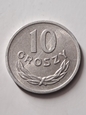 10 Groszy  1962 r stan 1      K/CZ