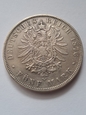 Niemcy 5 Marek Saksonia 1876 r stan 3       K/Z1