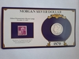 USA Dollar Morgan 1879 r S  ze znaczkiem stan 3     