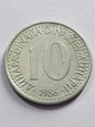 Jugosławia 10 Dinarów 1981 r stan 2      K1/13