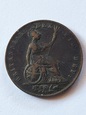 Wielka Brytania 1 Farthing 1826 r stan 2    K1/13