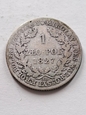 Królestwo Polskie Kongresowe  1 złoty 1827 r stan 3-    K/Z1p