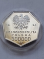 300 tys 70 Lecie Banku Polskiego 1994 r stan L   T8/46