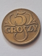 5 Groszy 1923 r stan 2     K2