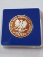 500 zł Mistrzostwa Świata Meksyk 1986 r stan L   BL/4