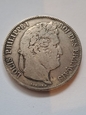 Francja 5 Franków Louis Philippe I 1834 r stan 3     T3/45