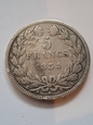 Francja 5 Franków Louis Philippe I 1834 r stan 3     T3/45