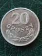 20 Groszy 1962 r stan 1   M/POL