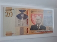 Banknot 20 zł Lech Kaczyński 2021 r nr 0036813 stan UNC