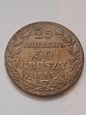 25 kopiejek / 50 groszy 1846 r stan 3     B/K