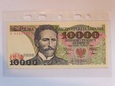 Banknot 10000 zł Wyspiański 1987 r seria K stan UNC