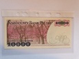Banknot 10000 zł Wyspiański 1987 r seria K stan UNC