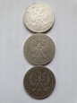 5 zl Głowa Kobiety Lot 3 szt 1933 i 1934 r  stan 3       P/4