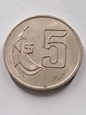 Urugwaj 5 Peso 1980 r stan 2    K/Z1