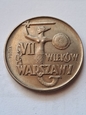 10 zł Vll Wieków Warszawy 1965 r próba stan 1-     K/CZER