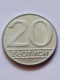 20 zł Nominał 1989 r stan 1     K/CZ
