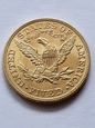 USA 5 Dolarów Half Eagle 1895 r stan 2-    B/K