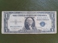 USA  1 Dollar Silver Certificate 1935 E stan 5