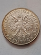 5 zł Głowa Kobiety 1934 r  stan 1-     KL/1