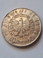 10 zl Pilsudski 1935 r stan 3     K/Z6